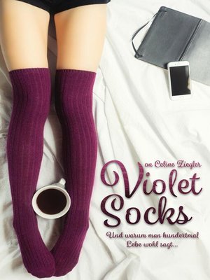 cover image of Violet Socks